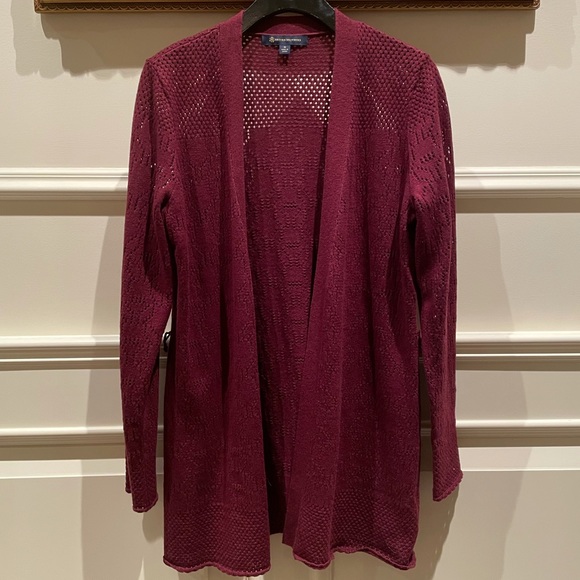 Dark red cardigan - Picture 1 of 1